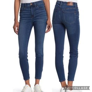 MADEWELL 9” Mid-Rise Skinny Jeans 24 NEW